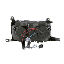 Load image into Gallery viewer, ANZO 1991-1994 Toyota Land Cruiser Crystal Headlights w/ Halo Chrome Headlights ANZO
