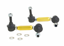 Load image into Gallery viewer, Whiteline Universal Swaybar Link Kit-Heavy Duty Adj Steel Ball w/ 10mm Ball Stud Sway Bar Endlinks Whiteline
