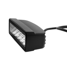Load image into Gallery viewer, Go Rhino Xplor Blackout Series Sixline LED Spot Light Kit (Surface/Threaded Stud Mount) - Blk (Pair) Light Bars &amp; Cubes Go Rhino   
