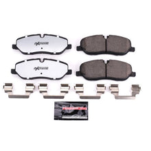 Load image into Gallery viewer, Power Stop 05-09 Land Rover LR3 Front Z36 Truck &amp; Tow Brake Pads w/Hardware Brake Pads - Performance PowerStop   
