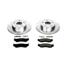 Load image into Gallery viewer, Power Stop 03-05 Dodge Ram 1500 Front Z23 Evolution Sport Brake Kit Brake Kits - Performance D&amp;S PowerStop   
