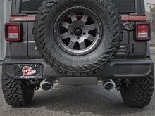 Load image into Gallery viewer, aFe Rebel Series 2.5in 409 SS Axle-Back Exhaust w/ Black Tips 2018+ Jeep Wrangler (JL) V6 3.6L Axle Back aFe
