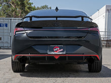 Load image into Gallery viewer, aFe Takeda Hyundai Elantra N 22-23 L4-2.0L (t) 3in SS Axle-Back Exhaust System w/ Black Tips Axle Back aFe
