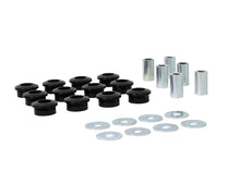 Load image into Gallery viewer, Whiteline 00-04 Subaru Legacy GT / 00-09 Subaru Outback Rear Control Arm Bushing Service Kit Bushing Kits Whiteline
