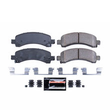 Load image into Gallery viewer, Power Stop 02-06 Cadillac Escalade Rear Z23 Evolution Sport Brake Pads w/Hardware Brake Pads - Performance PowerStop   
