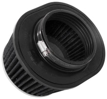 Load image into Gallery viewer, Spectre Conical Air Filter Oval 4in. - Black Air Filters - Universal Fit Spectre   
