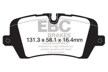 Load image into Gallery viewer, EBC 13+ Land Rover Range Rover 3.0 Supercharged Greenstuff Rear Brake Pads Brake Pads - Performance EBC   

