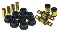 Prothane 90-00 Acura Integra Rear Upper/Lower Control Arm Bushings - Black | 8-310-BL