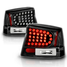 Load image into Gallery viewer, ANZO 2006-2008 Dodge Charger LED Taillights Black Tail Lights ANZO
