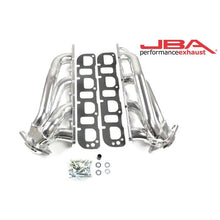 Load image into Gallery viewer, JBA 04-08 Chrysler 5.7L HEMI 1-3/4in Primary Silver Ctd Cat4Ward Header Headers &amp; Manifolds JBA
