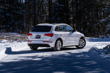 Load image into Gallery viewer, MBRP 14-17 Audi SQ5 3.0T Dual Rear Exit Axle Back w/ Quad Carbon Fiber Tips - T304 Axle Back MBRP
