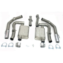Load image into Gallery viewer, JBA 99-04 Ford Mustang Cobra IRS 4.6L 4V 409SS Dual Rear Exit Cat-Back Exhaust Catback JBA
