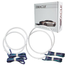 Load image into Gallery viewer, Oracle Jaguar XJ 03-09 Halo Kit - ColorSHIFT SEE WARRANTY Headlights ORACLE Lighting
