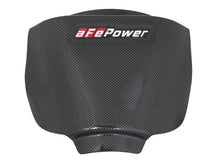 Load image into Gallery viewer, aFe MagnumFORCE Intake Rain Shield 15-16 Dodge Challenger SRT Hellcat 6.2L V8 (sc) - Carbon Finish Cold Air Intakes aFe
