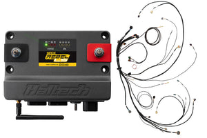Haltech NEXUS Rebel LS Kit (Suits Gen IV) 6-Pin DBW Throttle/EV6 Injectors/Manual Transmission Programmers & Tuners Haltech   