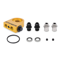 Load image into Gallery viewer, Mishimoto Universal Thermostatic Oil Cooler Kit 16-Row Silver Oil Coolers Mishimoto
