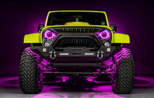 Load image into Gallery viewer, ORACLE Lighting 0718 Jeep Wrangler JK Oculus 7in ColorSHIFT BiLED Projector Headlights SEE WARRANTY Light Bars &amp; Cubes ORACLE Lighting

