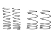 Load image into Gallery viewer, Whiteline 2016+ Ford Focus RS MK3 Front + Rear Performance Lowering Springs (Lowers 25mm) Lowering Springs Whiteline

