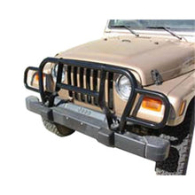 Load image into Gallery viewer, Rampage 1987-1995 Jeep Wrangler(YJ) Headlight Euro Grill Guard - Black Grilles Rampage
