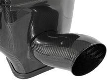 Load image into Gallery viewer, aFe Momentum GT Carbon Fiber Dynamic Air Scoop 15-18 Dodge Challenger V6-3.6L/V8-5.7L/6.4L HEMI Air Intake Components aFe
