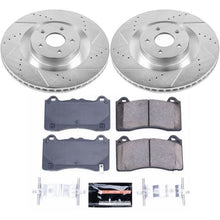 Load image into Gallery viewer, Power Stop 16-18 Ford Focus Front Z23 Evolution Sport Brake Kit Brake Kits - Performance D&amp;S PowerStop   
