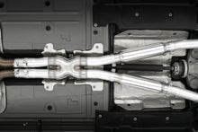 Load image into Gallery viewer, MBRP 17-Up Dodge Challenger 5.7L/6.2L/6.4L Carbon Fiber Quad Tip T304 Catback Exhaust Catback MBRP
