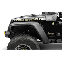 Load image into Gallery viewer, Bushwacker 18-21 Jeep Wrangler JL (2-Door &amp; 4-Door) Flat Style Flares 4pc - Black Fender Flares Bushwacker

