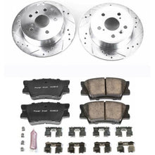 Load image into Gallery viewer, Power Stop 07-12 Lexus ES350 Rear Z23 Evolution Sport Brake Kit Brake Kits - Performance D&amp;S PowerStop   
