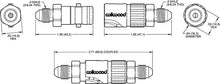 Load image into Gallery viewer, Wilwood Quick Disconnect Kit -3 AN Brake Hardware Wilwood
