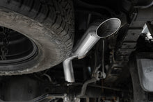Load image into Gallery viewer, MBRP 22-23 Nissan Frontier 3.8L 3in Tip 3in Cat Back Turndown Exit Street Profile - Aluminized Steel Catback MBRP
