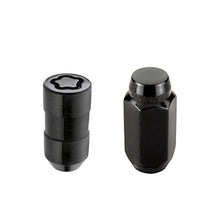 Load image into Gallery viewer, McGard SplineDrive Tuner 23-PC Jeep JL Install Kit w/Locks &amp; Tool (Cone) M14X1.5 / 22m Hex - Black Lug Nuts McGard
