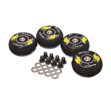 Load image into Gallery viewer, Energy Suspension 2in /50 Mm Wheel (4 Ea) - Black Tools Energy Suspension

