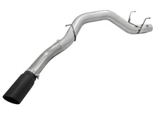 Load image into Gallery viewer, aFe MACHForce XP 5in DPF-Back SS Exhaust Dodge RAM 13-14 6.7L (td) Mega Cab w/ Black Tip DPF Back aFe

