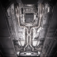 Load image into Gallery viewer, Stainless Works 2020 Ford GT500 Redline Catback X-Pipe Exhaust Factory Connect - Polished Tips Catback Stainless Works
