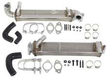 Load image into Gallery viewer, aFe Power BladeRunner EGR Cooler Combo 08-10 Ford Diesel Trucks V8-6.4L (td) EGR Coolers aFe
