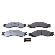 Load image into Gallery viewer, Power Stop 03-09 Chevrolet C4500 Kodiak Front or Rear Z36 Truck &amp; Tow Brake Pads w/Hardware Brake Pads - Performance PowerStop   
