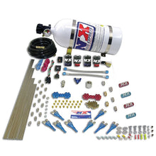 Load image into Gallery viewer, Nitrous Express Street Shark Gas 4 Solenoids Nitrous Kit (100-150-250HP) w/Composite Bottle Nitrous Systems Nitrous Express

