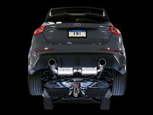 Load image into Gallery viewer, AWE Tuning Ford Focus RS Touring Edition Cat-back Exhaust- Resonated - Chrome Silver Tips Catback AWE Tuning   
