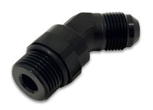 Load image into Gallery viewer, Vibrant -8AN Male to Male -6AN Straight Cut 45 Degree Adapter Fitting - Anodized Black Fittings Vibrant
