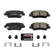 Power Stop 13-18 Cadillac ATS Rear Z23 Evolution Sport Brake Pads w/Hardware Brake Pads - Performance PowerStop   