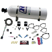 Load image into Gallery viewer, Nitrous Express Ford EFI Dual Nozzle Nitrous Kit (100-300HP) w/15lb Bottle Nitrous Systems Nitrous Express
