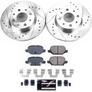 Power Stop 13-18 Fiat 500 Rear Z23 Evolution Sport Brake Kit Brake Kits - Performance D&S PowerStop   