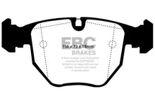 Load image into Gallery viewer, EBC 00-04 BMW M5 5.0 (E39) Redstuff Front Brake Pads Brake Pads - Performance EBC   
