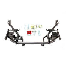 Load image into Gallery viewer, BMR 05-14 S197 Mustang K-Member w/ STD. Motor Mounts and STD. Rack Mounts - Black Hammertone Crossmembers BMR Suspension
