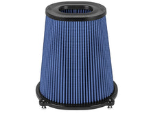 Load image into Gallery viewer, aFe Quantum Pro-5 R Air Filter Inverted Top - 5.5inx4.25in Flange x 9in Height - Oiled P5R Cold Air Intakes aFe
