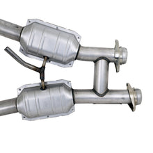 Load image into Gallery viewer, BBK 94-95 Mustang 5.0 High Flow H Pipe With Catalytic Converters - 2-1/2 Downpipe Back BBK
