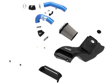 Load image into Gallery viewer, aFe 21-22 Ford F-150 Raptor V6-3.5L(tt) Momentum XP Cold Air Intake System Blue w/ Pro Dry S Filter Air Filters - Universal Fit aFe
