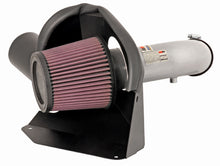 Load image into Gallery viewer, K&amp;N 07-10 Nissan Altima 2.5L Silver Typhoon Short Ram Intake Cold Air Intakes K&amp;N Engineering   
