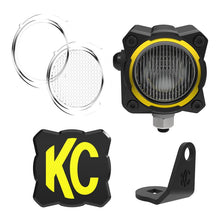 Load image into Gallery viewer, KC HiLiTES FLEX ERA 1 (Single Light) Master Kit Light Bars &amp; Cubes KC HiLiTES
