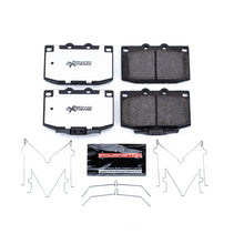 Load image into Gallery viewer, Power Stop 86-91 Mazda RX-7 Front Z26 Extreme Street Brake Pads w/Hardware Brake Pads - Performance PowerStop   

